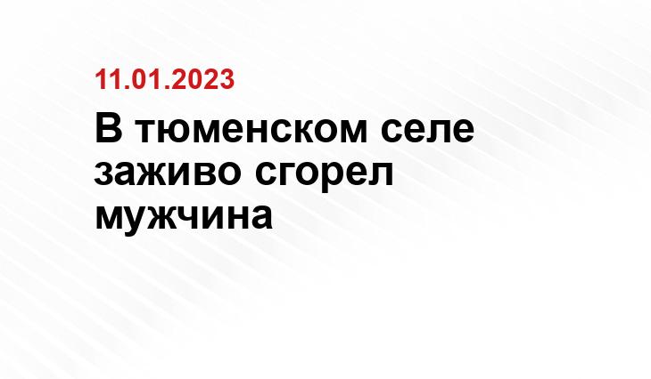 МЧС по Тюменской области