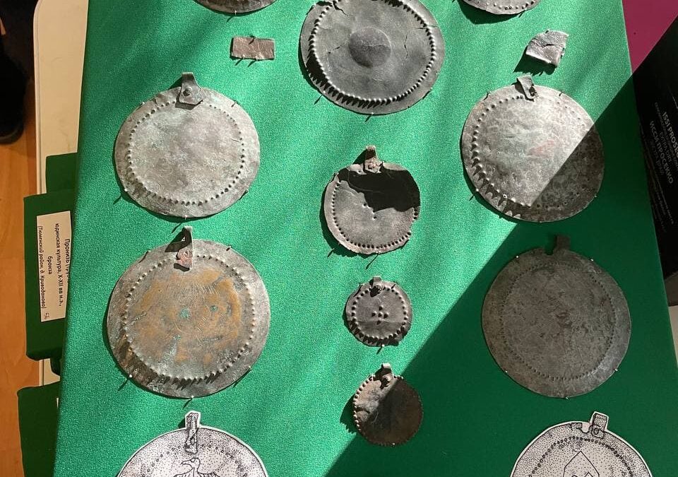 В тюменском частном музее хранили неразорвавшийся шрапнельный снаряд времен войны