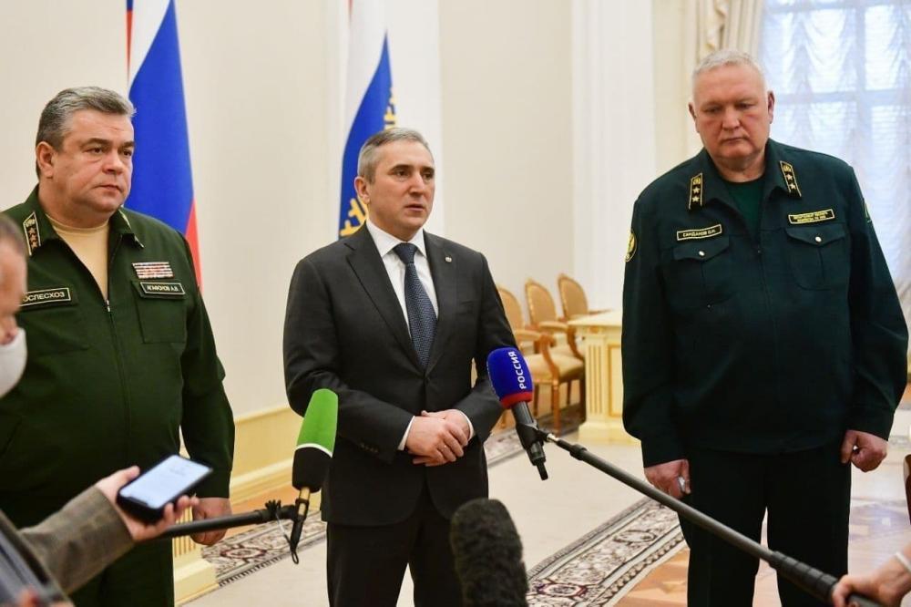Александр Моор отметил, что Тюменская область перевыполнила план по лесовосстановлению за этот год Правительство Тюменской области