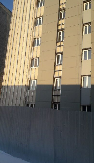 В общежитии ТюмГМУ проводится капитальный ремонт ООО