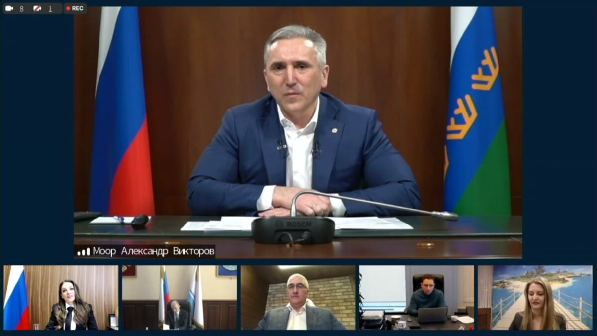 Александр Моор расскажет о новой чартерной программе в Тюменскую область на весну и лето Ростуризм: новые туристические чартеры на весенне-летний сезон