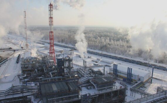 В Тюменской области построят парк нефтепродуктов с инвестиционным фондом в 4 млрд рублей