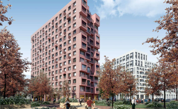 В ЖК “Домашний” стартовали продажи квартир уже в пятом доме
