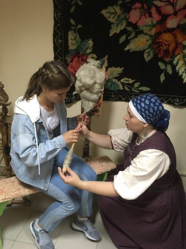 Тюменская ткачиха Наталья Денисова рассказала о нынешнем спросе на ковры