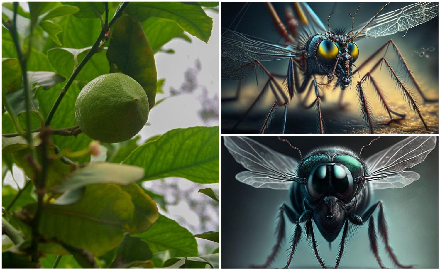 Россиянам назвали простое средство от мух и комаров