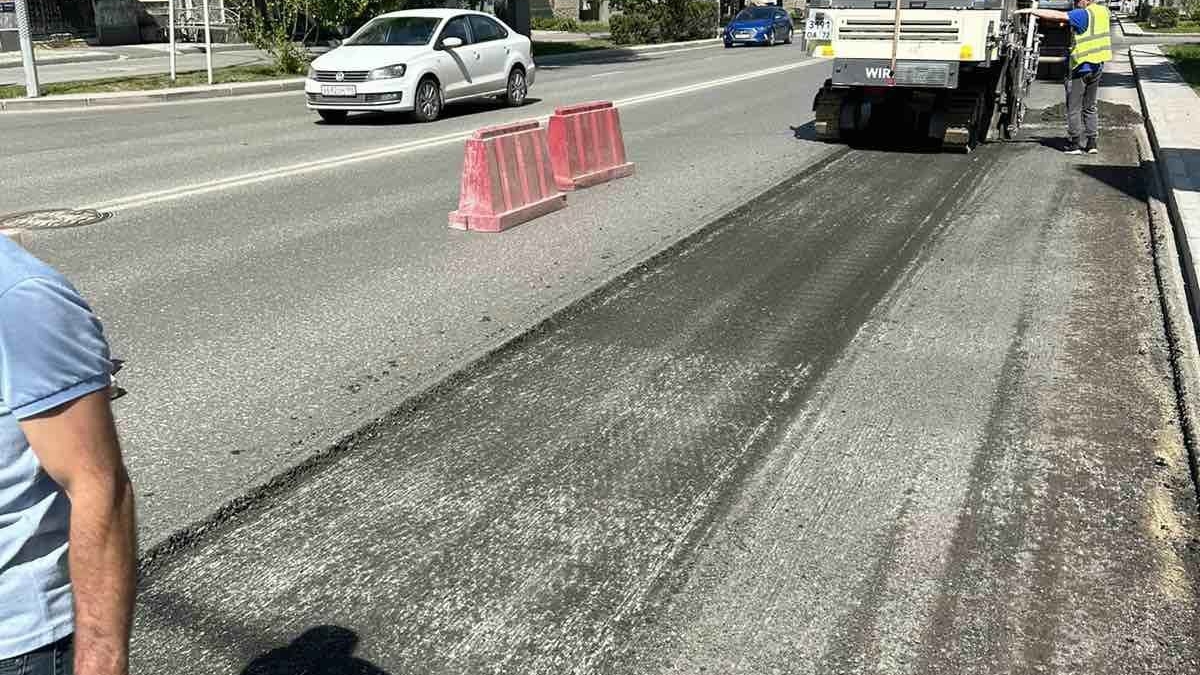 В Тюмени по улице Механической летом будет прекращено движение транспорта УСТЭК