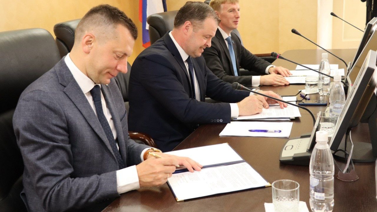 Александр Моор поддержал проект «Здоровое сердце спортсмена» в Тюменской области Телеграм-канал Александра Моора