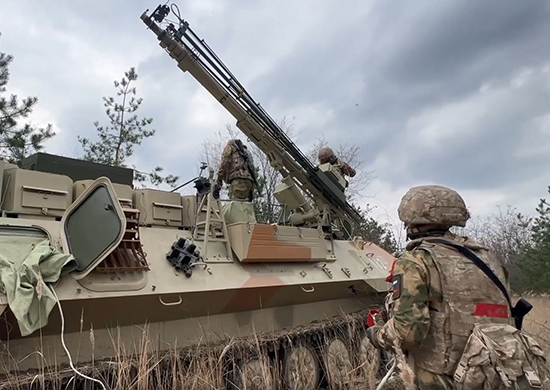 Украинские военные остались без танков при попытке попасть в Белгородскую область Официальный сайт Минобороны России mil.ru