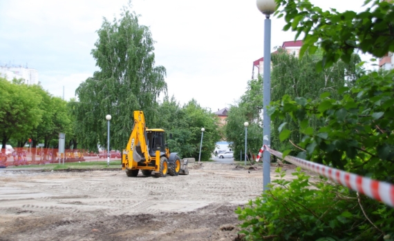В тюменском сквере Болгаро-Советской дружбы передумали устанавливать запланированный ранее скейтпарк