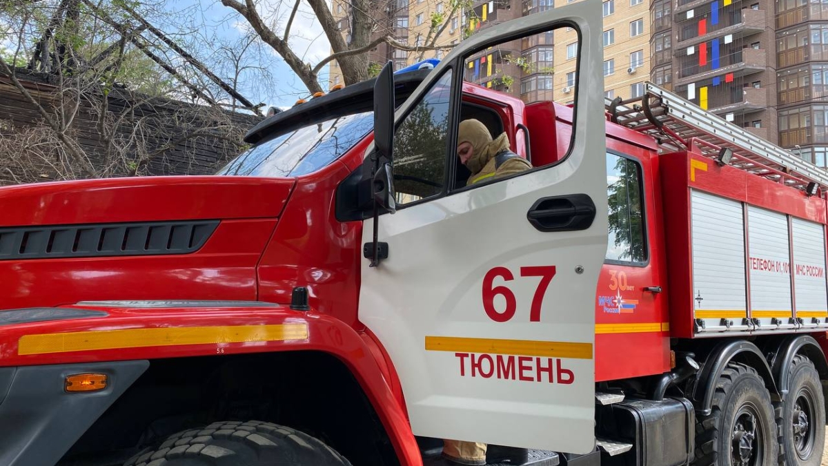 В Тюменской области потушили все пожары ИА SM-News