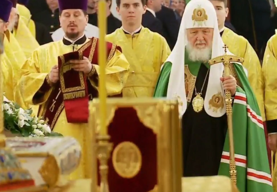 Тюменский храм освятил Патриарх Кирилл Информационный центр правительства Тюменской области