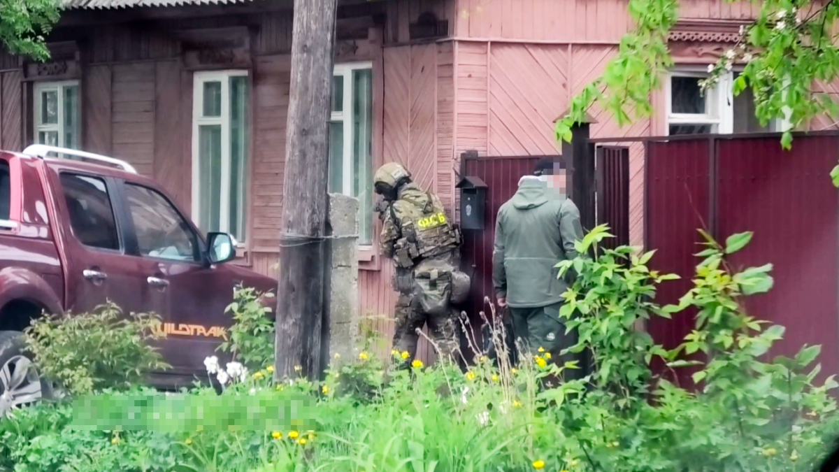 Сотрудники ФСБ предотвратили теракт в Брянской области пресс-служба УФСБ по Брянской области