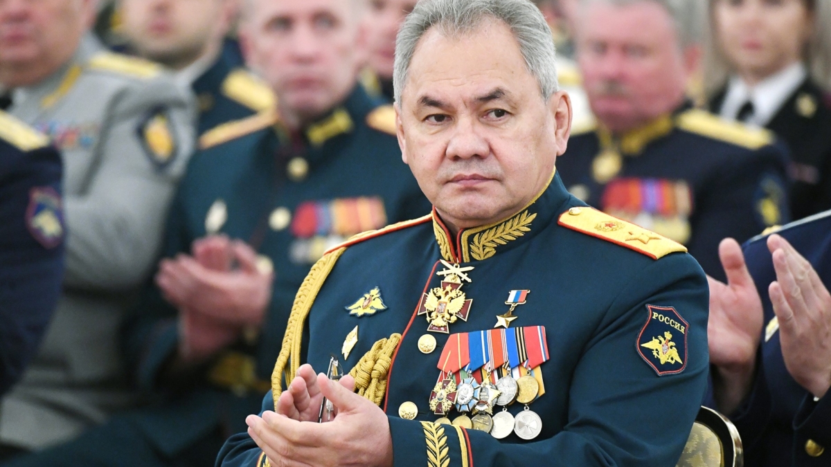 В Омске ждут Сергей Шойгу Официальный сайт президента Российской Федерации kremlin.ru