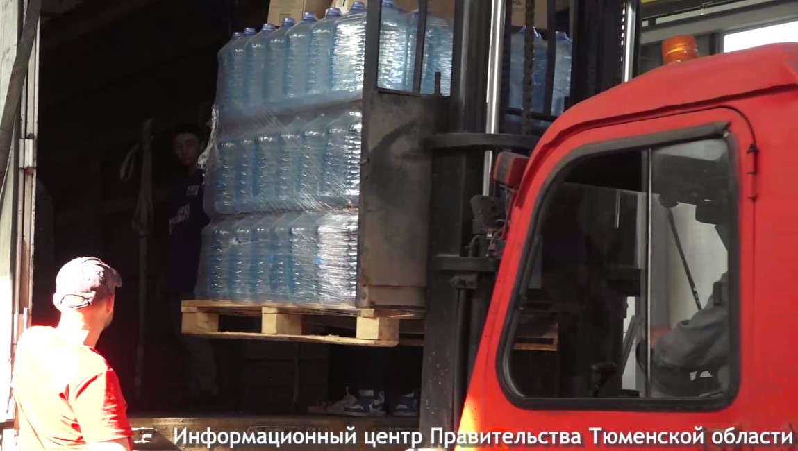 Гуманитарная помощь на двух фурах из Тюмени отправится в Белгородскую область
