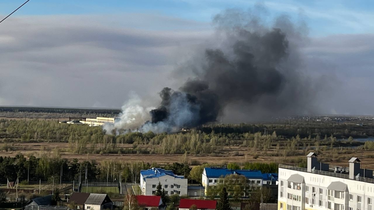 Под Новой Москвой рухнули два беспилотника ИА SM-News