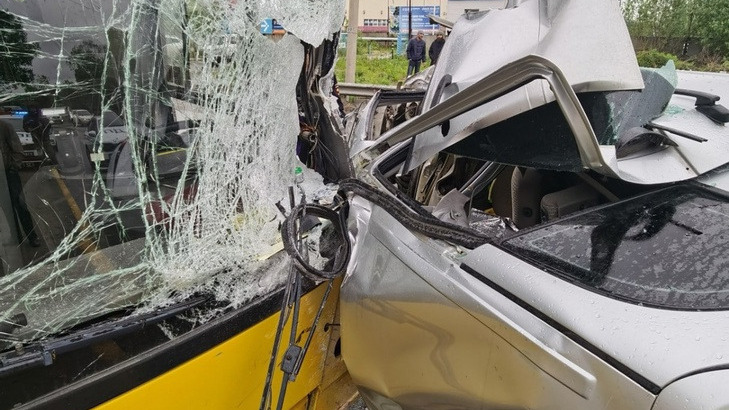 В Сургуте очевидцы смертельной аварии рассказали жуткие подробности ГИБДД Югры