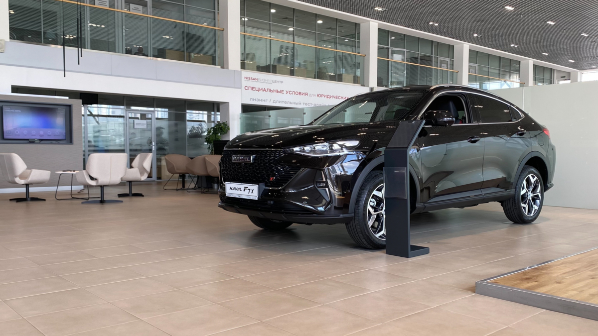 В Тюмени открыли дилерский центр HAVAL