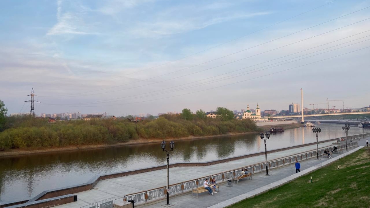 На месте частных домов в Старой Зареке в Тюмени планируют сделать центр  города за 20 млрд рублей