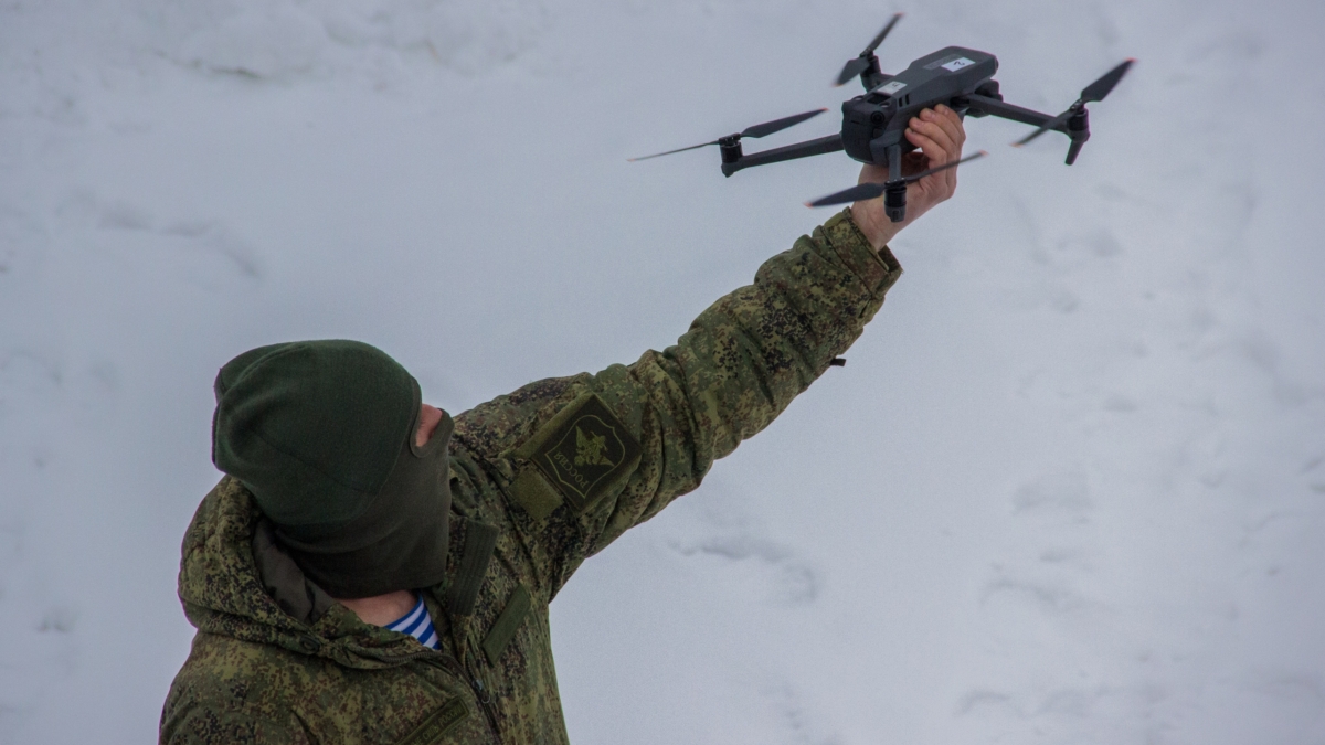 В Белгородской области ПВО сбила беспилотник ИА SM-News