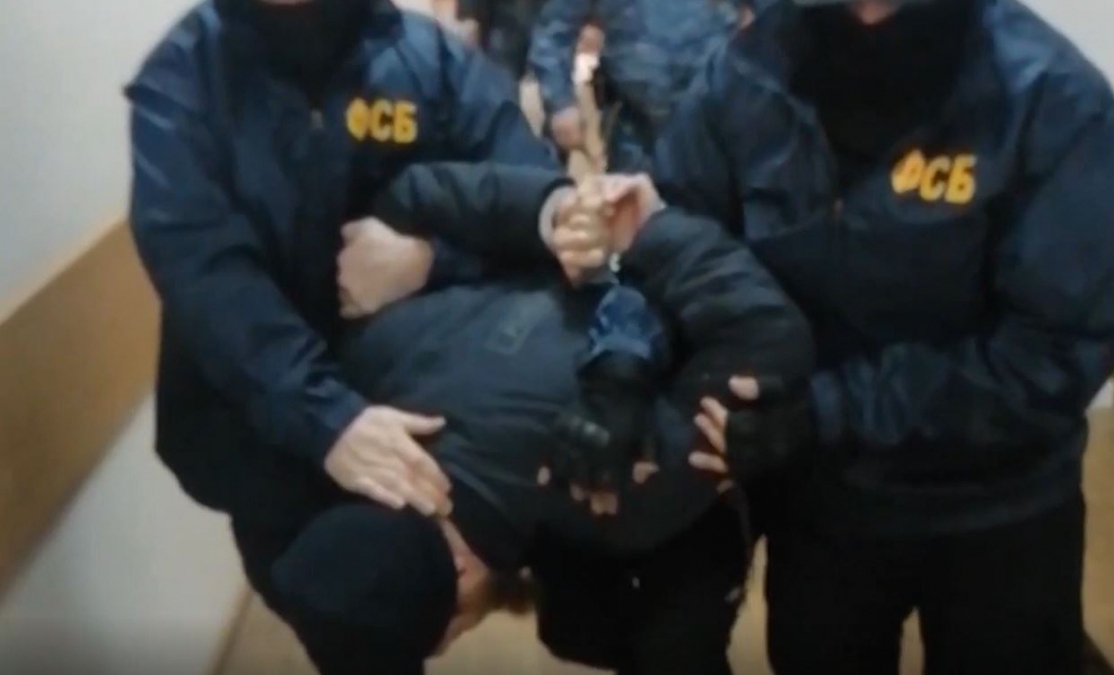 ФСБ задержала в Тюмени пособника спецслужб Украины Официальный сайт Национального антитеррористического комитета nac.gov.ru