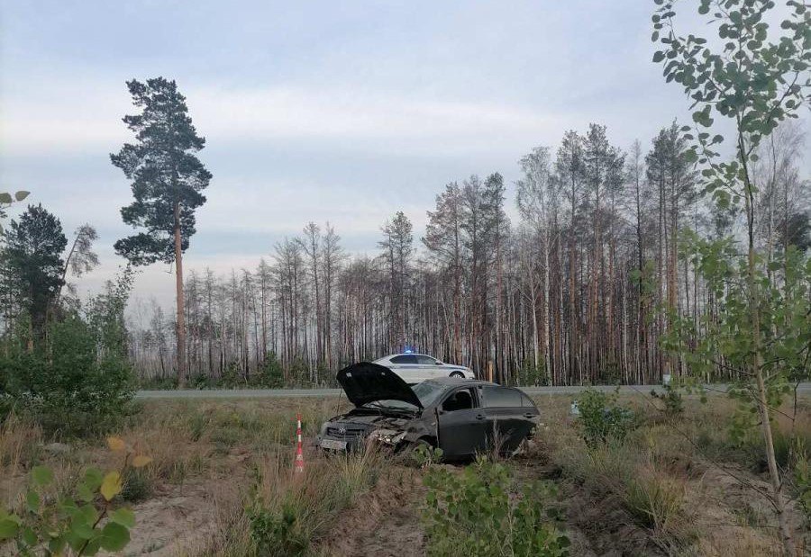 В ДТП пострадали двое детей ГИБДД по Тюменской области