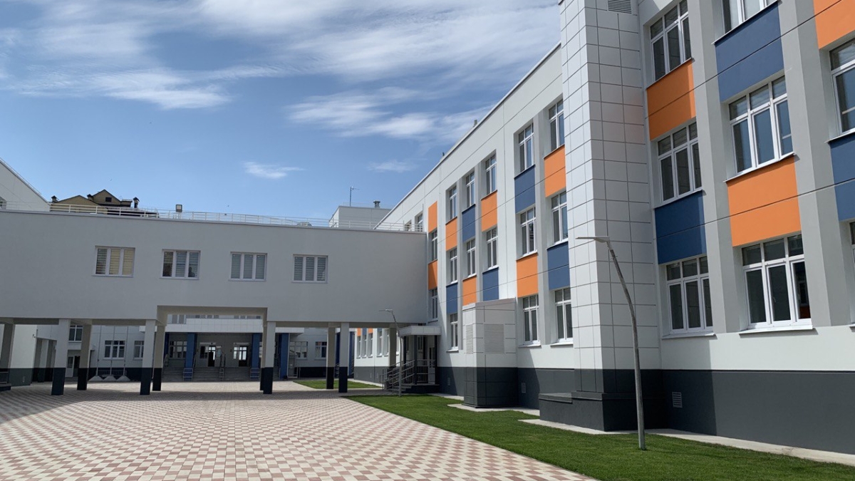 В июле в Тюмени в жилом районе Тура будет готова самая большая школа на 1500 мест информационный центр Правительства Тюменской области