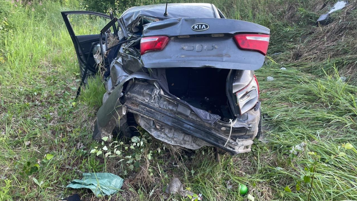 В ГИБДД рассказали подробности аварии под Тюменью, где пострадали 5 человек ГИБДД Тюменской области