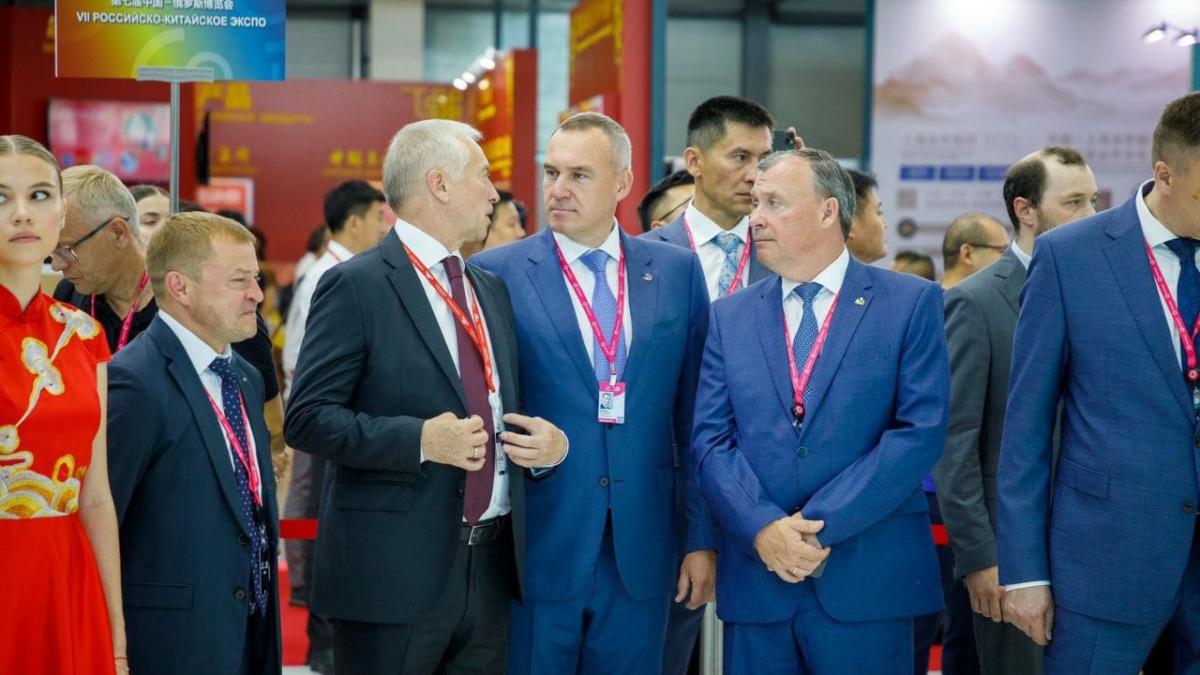Глава Тюмени участвует на международной выставке «Иннопром-2023» в Екатеринбурге тг-канал Руслана Кухарука