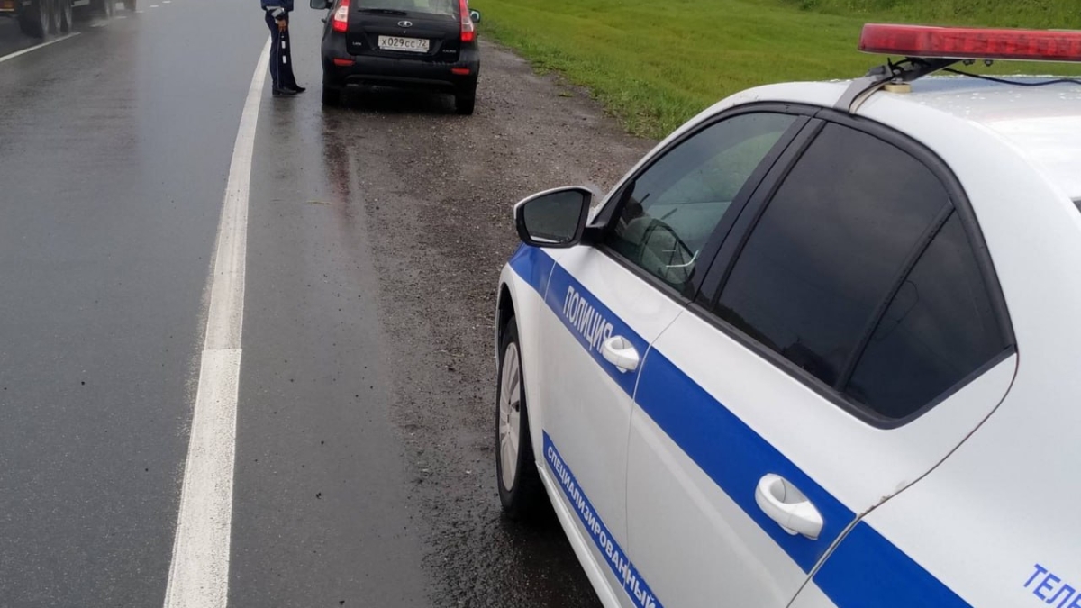 В Тюменской области в ДТП пострадали почти 300 пешеходов, 46 человек погибло ГИБДД Тюменской области