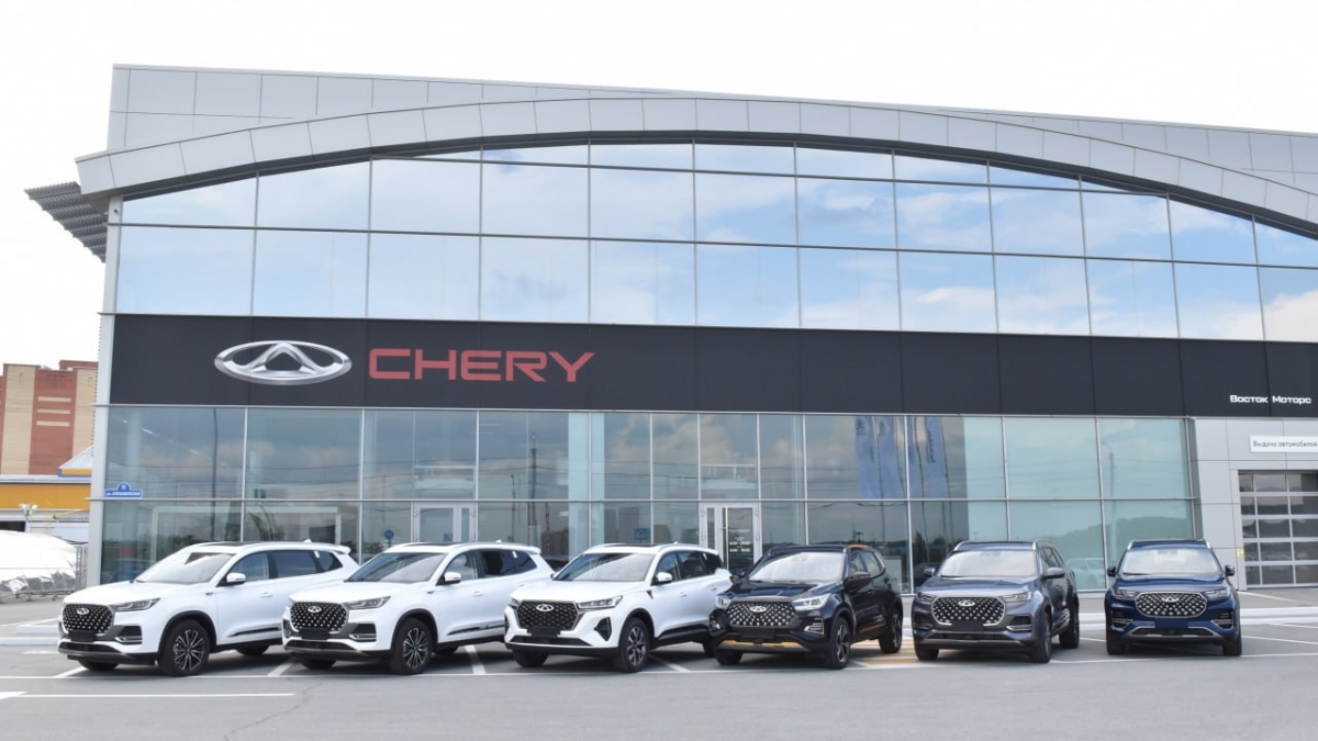 В Тюмени в районе Зареки открывается новый автосалон CHERY Восток Моторс