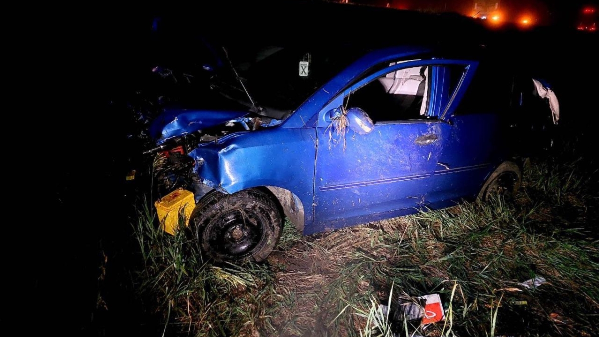 Пять человек пострадали в ночном ДТП под Ялуторовском ГИБДД Тюменской области
