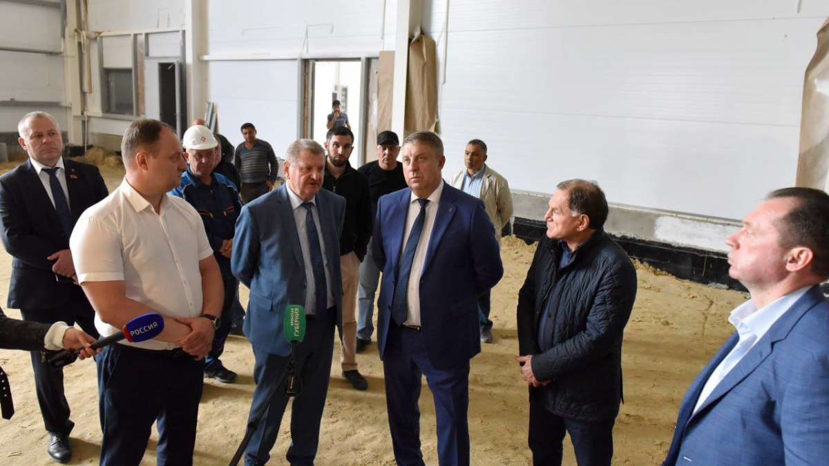 Известный российский журналист посетил Брянскую область t.me/avbogomaz