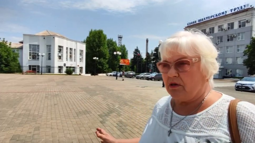 Краснодонцы поблагодарили Тюменскую область за восстановление города Информационный центр Правительства Тюменской области