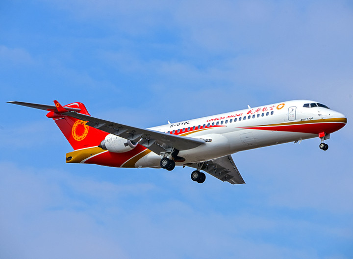 Китайская авиакомпания Chengdu Airlines возвращается во Владивосток