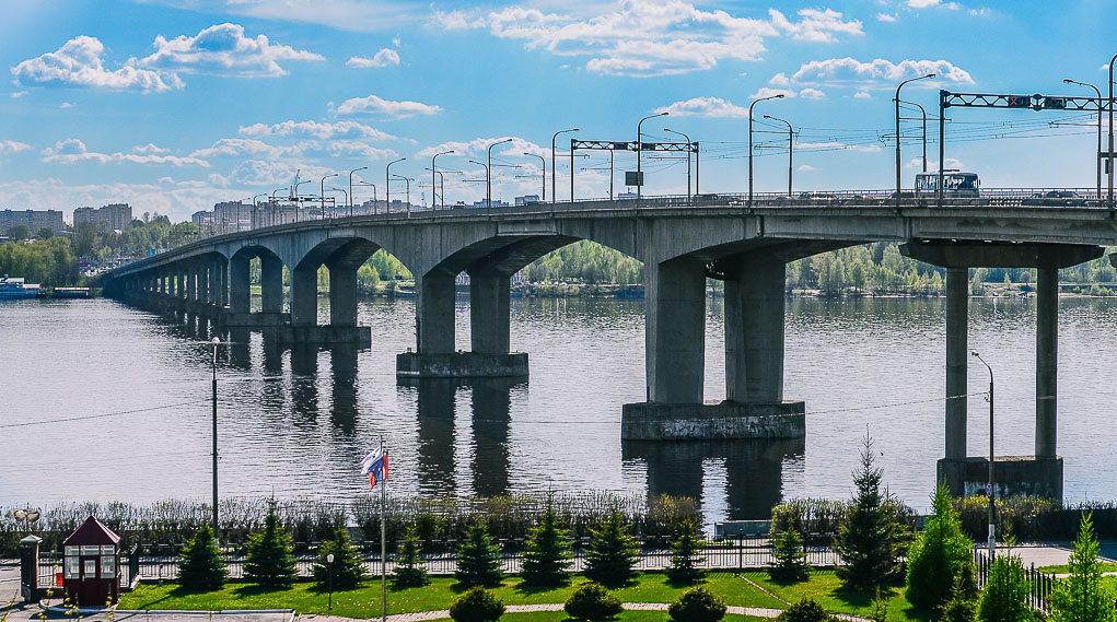 Информация о разрушающемся мосте через Волгу в Костроме оказалась фейком