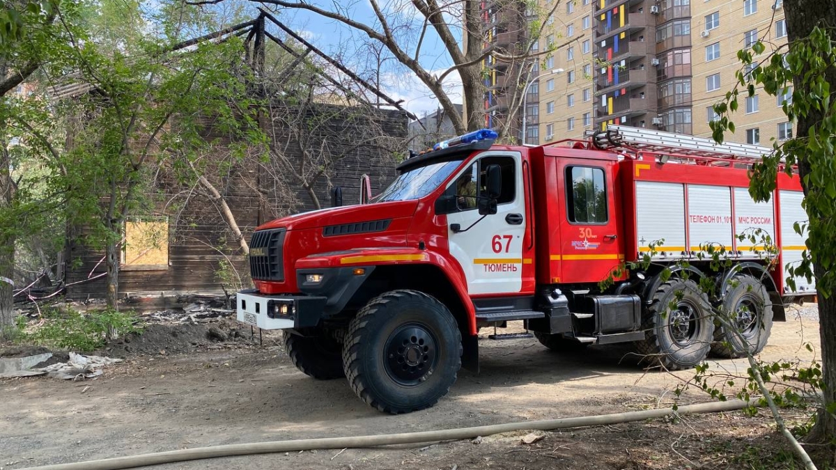 В Тюменском регионе за неделю зарегистрировано 104 техногенных пожара