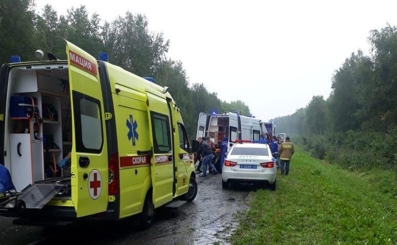 Противопожарная служба Тюменской области