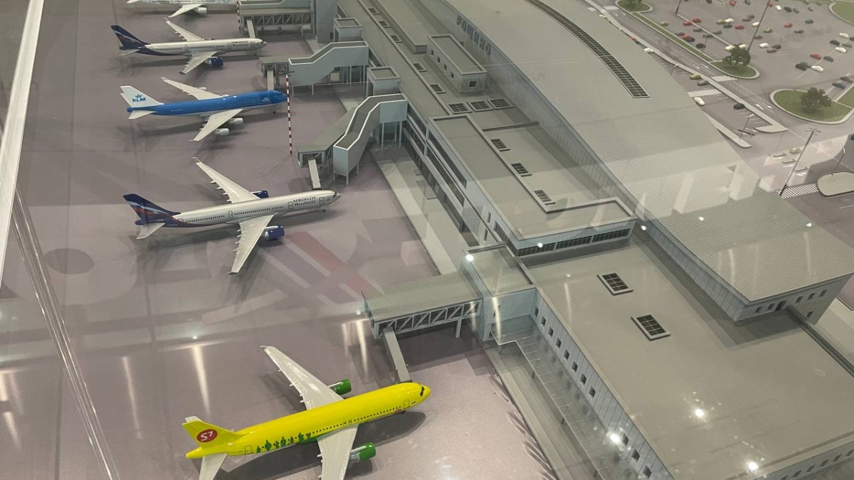 В Рощино на сутки задерживается вылет рейса ИА SM-News Тюмень