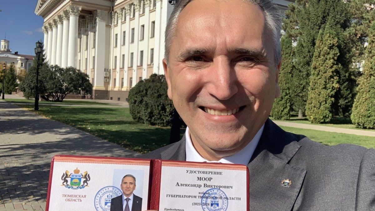 Губернатор Моор рассказал про уборочную кампанию и о дефиците топлива тг-канал Алессандра Моора