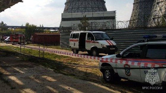 В Тюмени загорелся генератор во втором блоке ТЭЦ-2