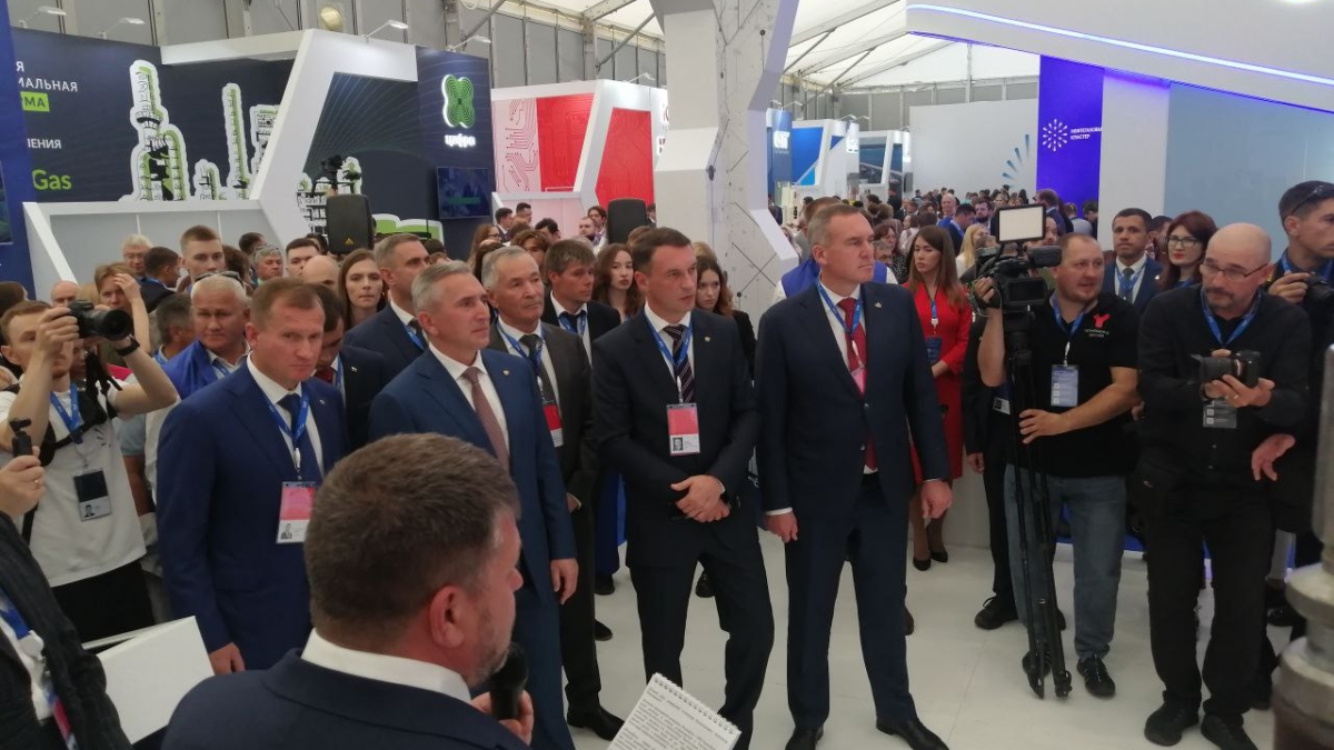 В Тюмени на форуме TNF 2023 завершился День технологий