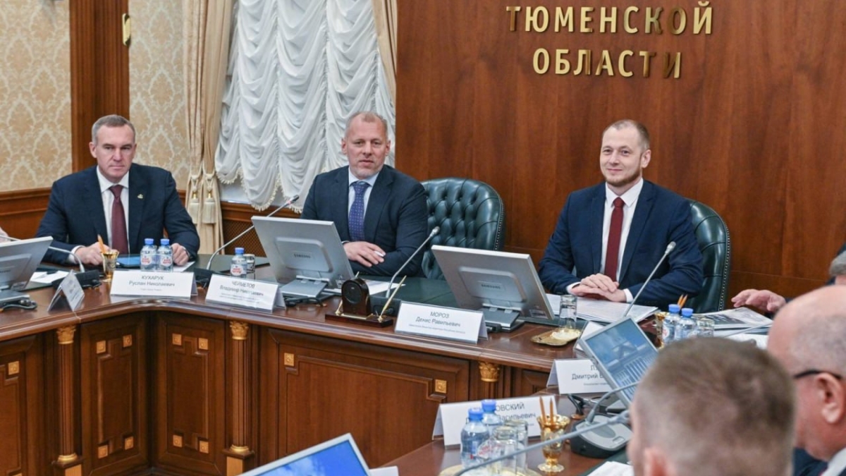 Глава Тюмени обсудил сотрудничество между Республикой Беларусь и Тюменской областью тг-канал Руслана Кухарука