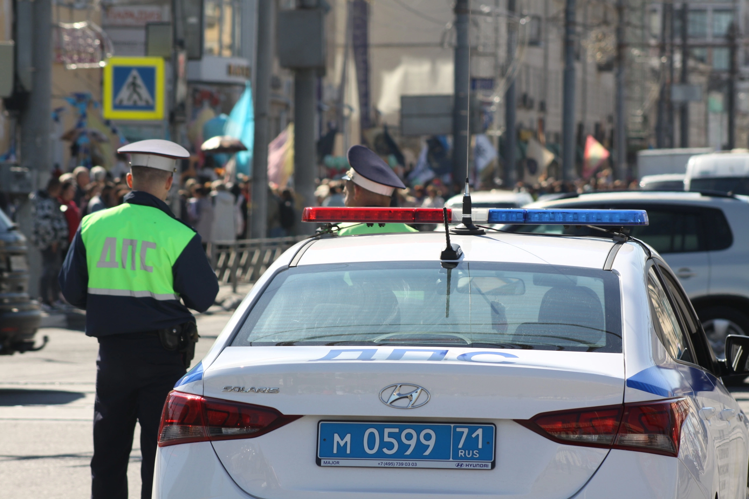 Четверо детей пострадали в ДТП на тюменских дорогах за сутки