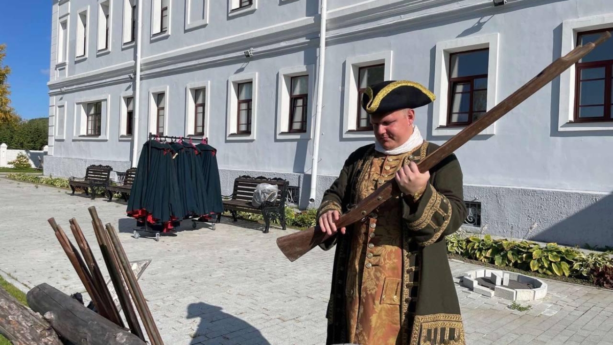 В Тобольске продолжает свою работу фестиваль экскурсий «Кремлевские сказы» Департамент культуры Тюменской области