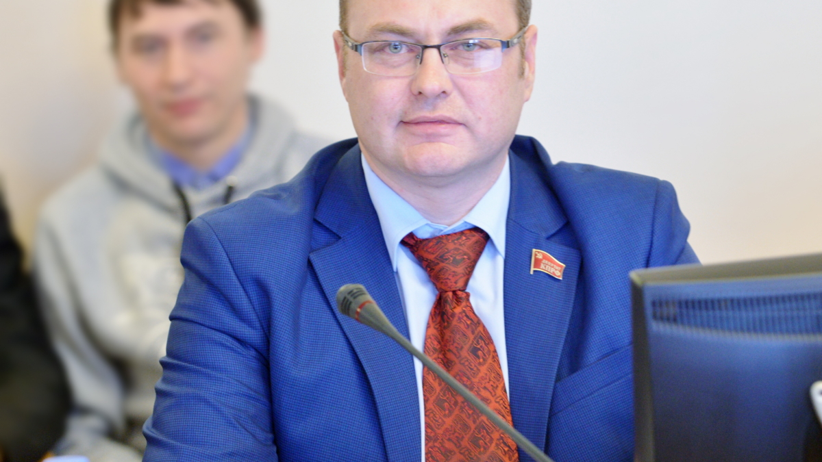 Юрий Юхневич находится на границе с Украиной КПРФ72