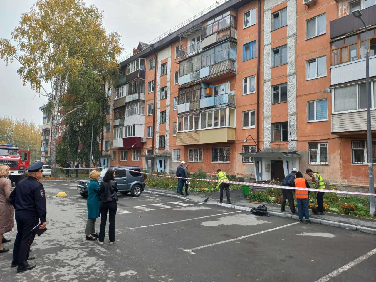 Взрыв в жилом доме в Тюмени произошел не из-за газа