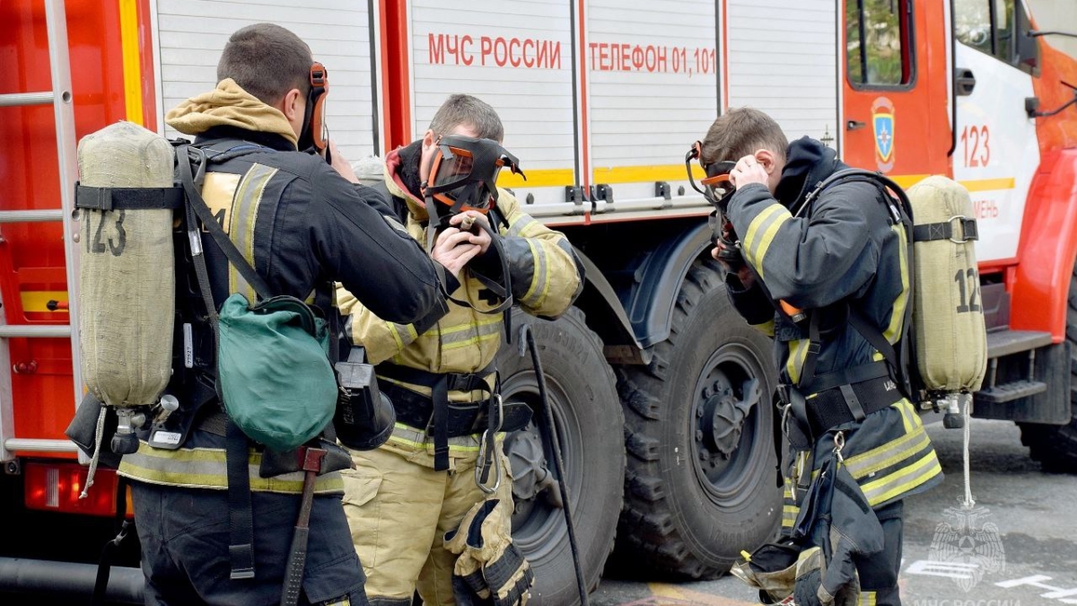 В Тюменской области во время пожара погиб человек