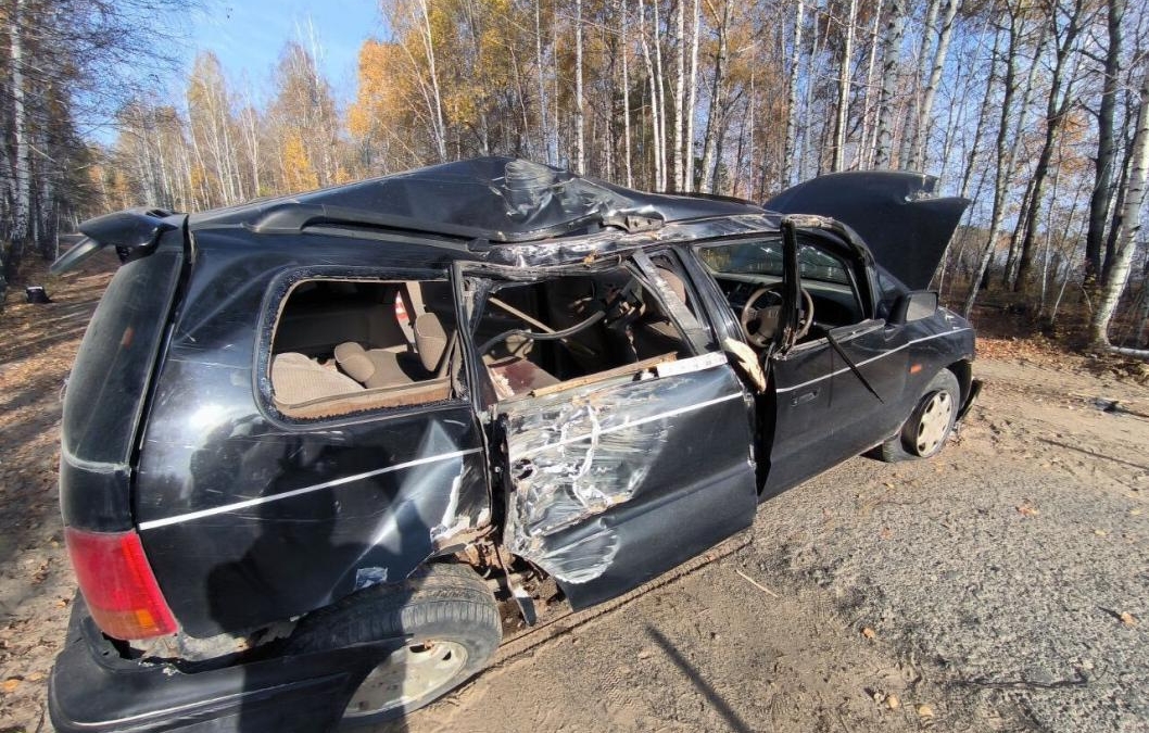 В пьяном ДТП погибла женщина в Тюменской области ГИБДД Тюменской области