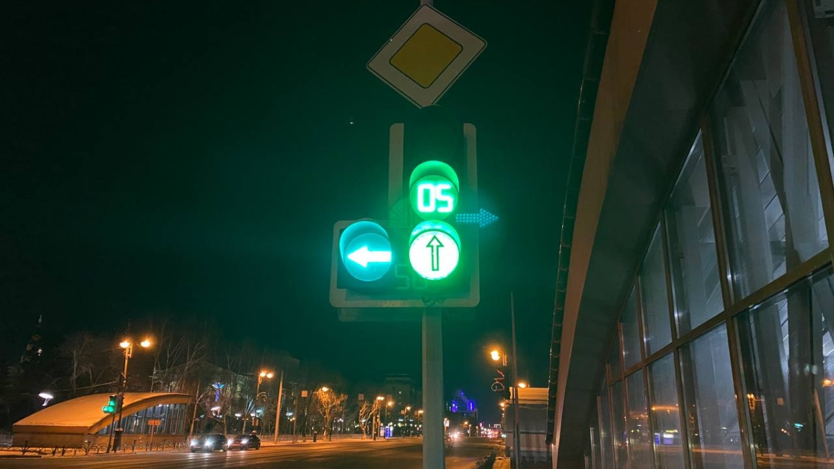 В Ноябрьске сегодня перестанут работать два светофора на пересечении с улицей Энтузиастов ИА SM-News