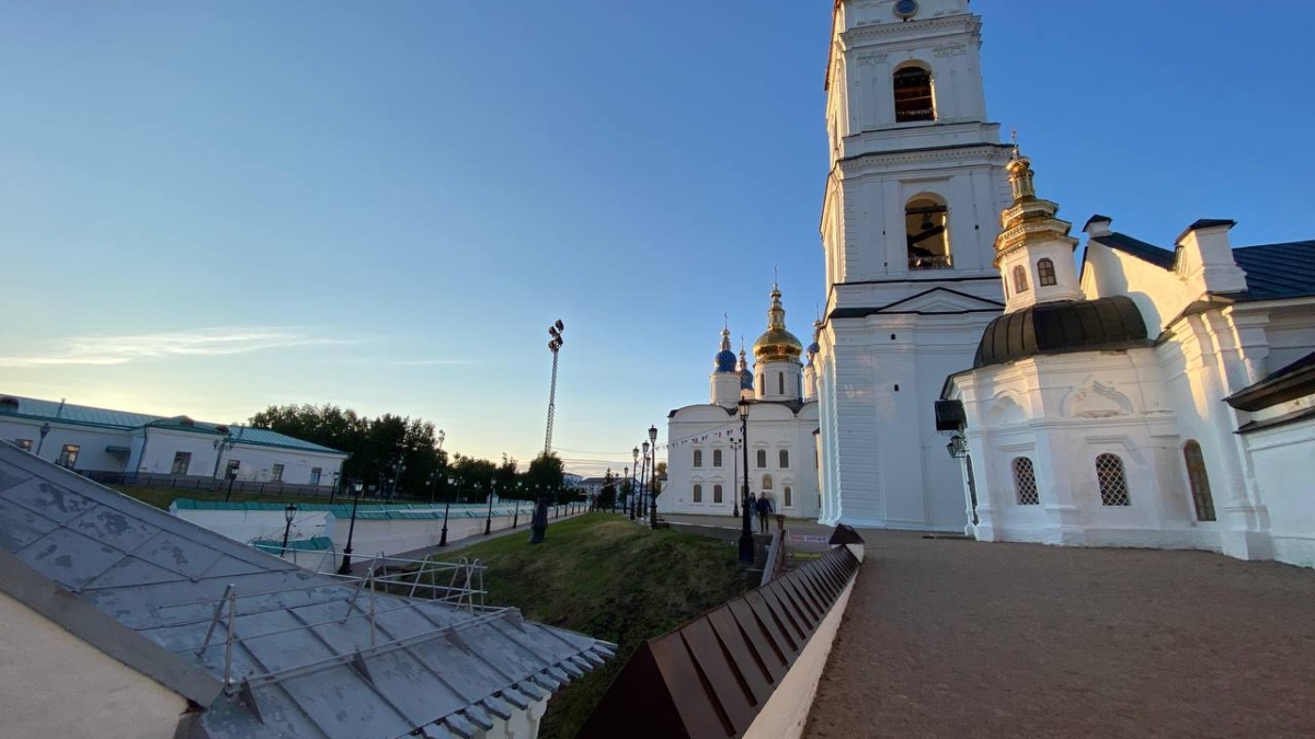 Реставрацией исторической части Тобольска займется СУЭНКО ИА SM-News Тюмень
